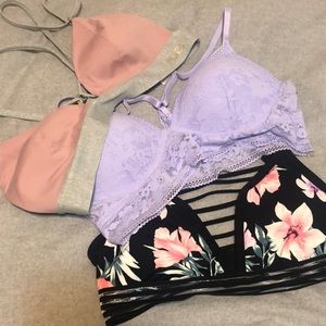 Super comfy bralettes